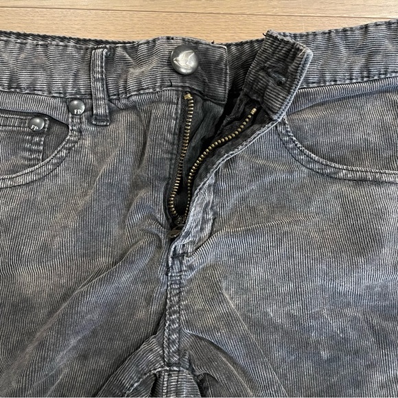 Free People Acid Wash Corduroy Shorts - Picture 3 of 7